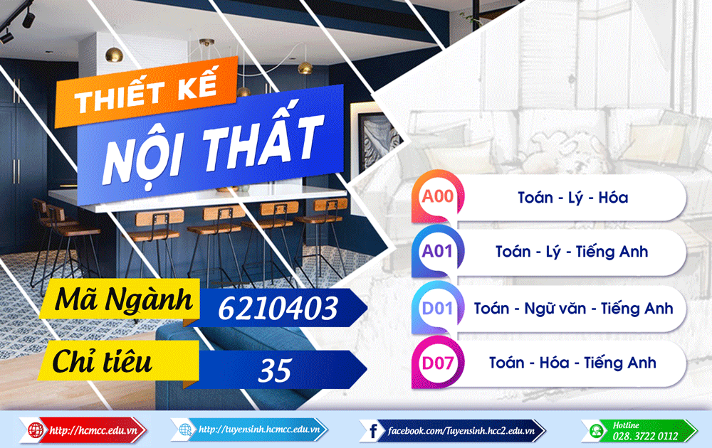 Ngành học thiết kế nội thất