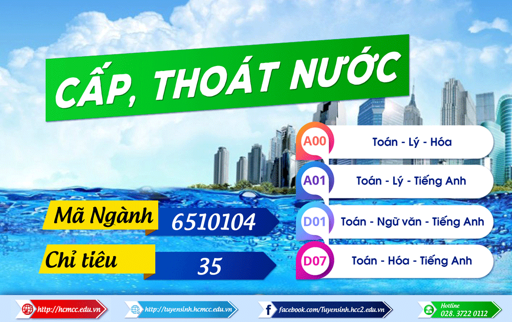 Kỹ sư Thực hành Cấp Thoát nước là như thế nào?