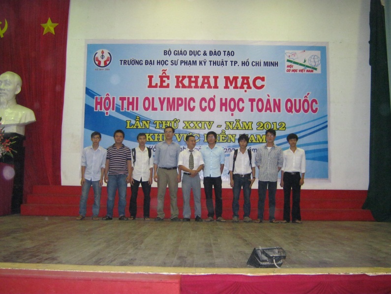 Khái quát về sự hình thành, vận động và phát triển Olympic cơ học toàn quốc trường CĐXD số 2