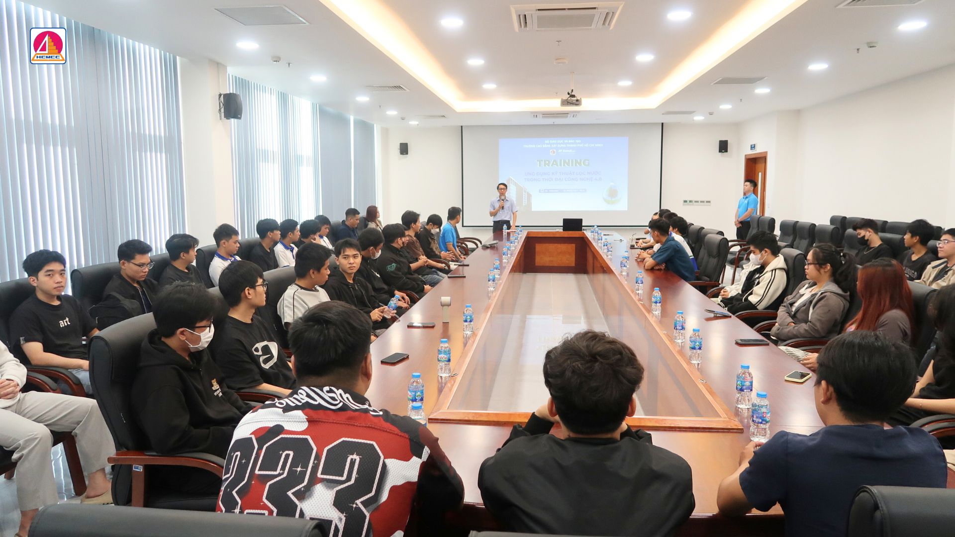 Buổi Training “Ứng Dụng Kỹ Thuật Lọc Nước Trong Thời Đại Công Nghệ 4.0”