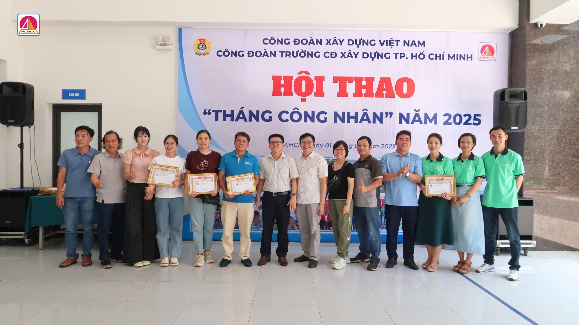 Tổng Kết Hội Thao Tháng Công Nhân Năm 2025