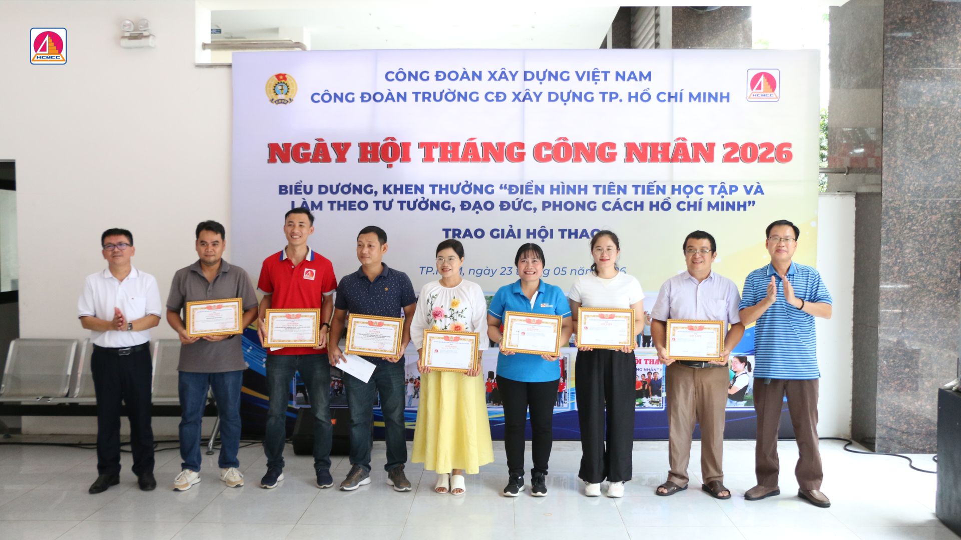 Tổng Kết Ngày Hội Tháng Công Nhân Năm 2026