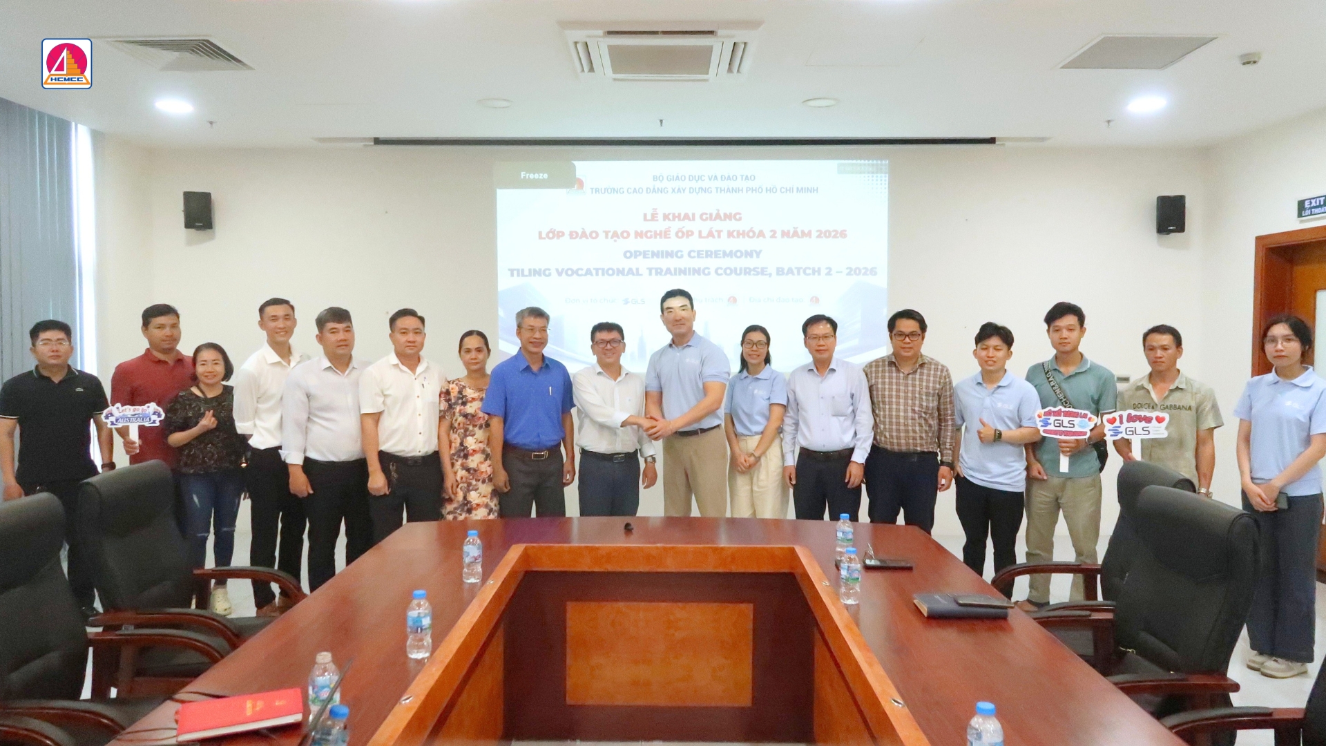 Lễ Khai Giảng Lớp Đào Tạo Nghề Ốp Lát Khóa 2 Năm 2026