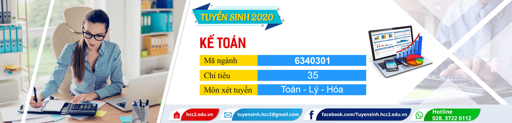 03 điều cân biết về ngành kế toán tạo HCMCC