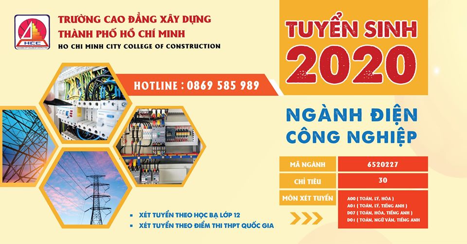 Ngành điện công nghiệp và ngành tự động hóa công nghiệp (HCMCC) có gì hay?