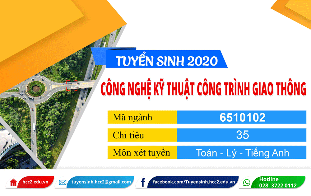 Công nghệ kỹ thuật công trình giao thông - Ngành học đáp ứng nhu cầu thực tiễn của đất nước