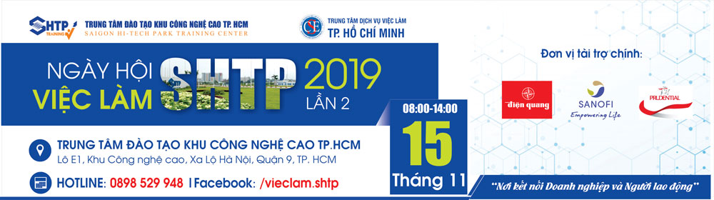 Ngày hội việc làm khu công nghệ cao lần 2 - năm 2019