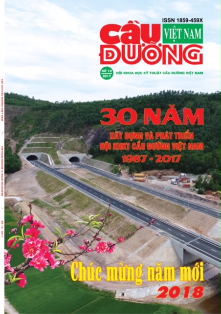 Cầu đường Việt Nam - 30 năm xây dựng và phát triển - Hội KHKT cầu đường Việt Nam 1987 - 2017