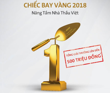 Chiếc Bay Vàng 2018 - Nâng tầm nhà thầu Việt