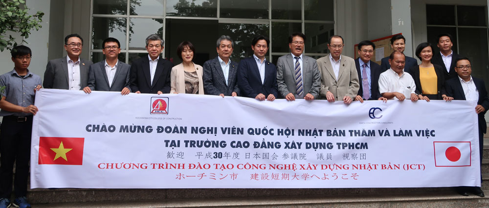 Tiếp đón đoàn nghị viên quốc hội Nhật Bản