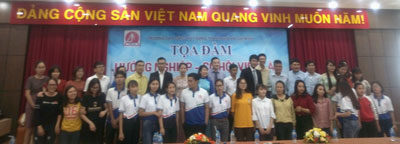 Tọa đàm Hướng nghiệp – Cơ hội việc làm năm 2018