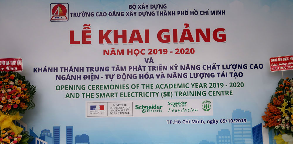 Lễ Khai giảng năm học 2019-2020