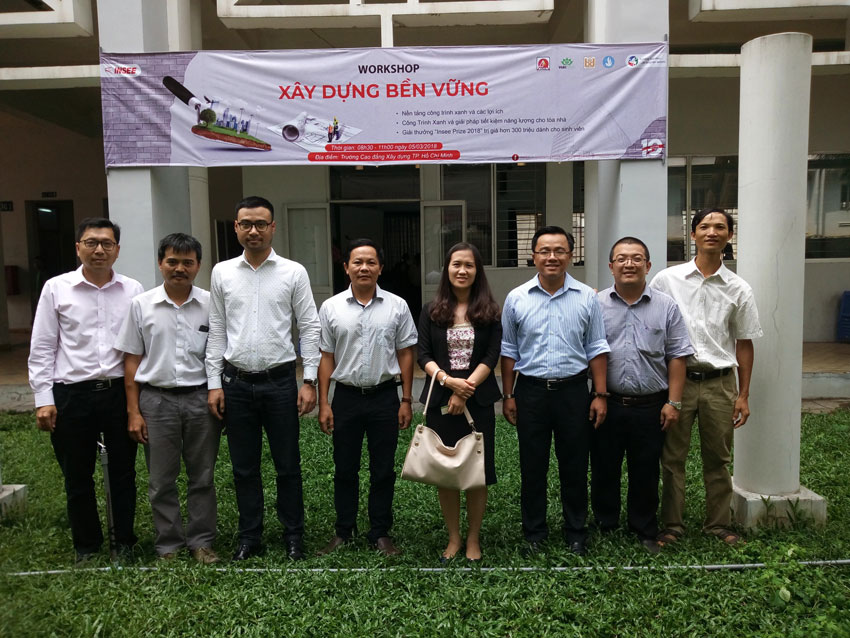 Hội thảo Workshop giải pháp công trìnhh xanh