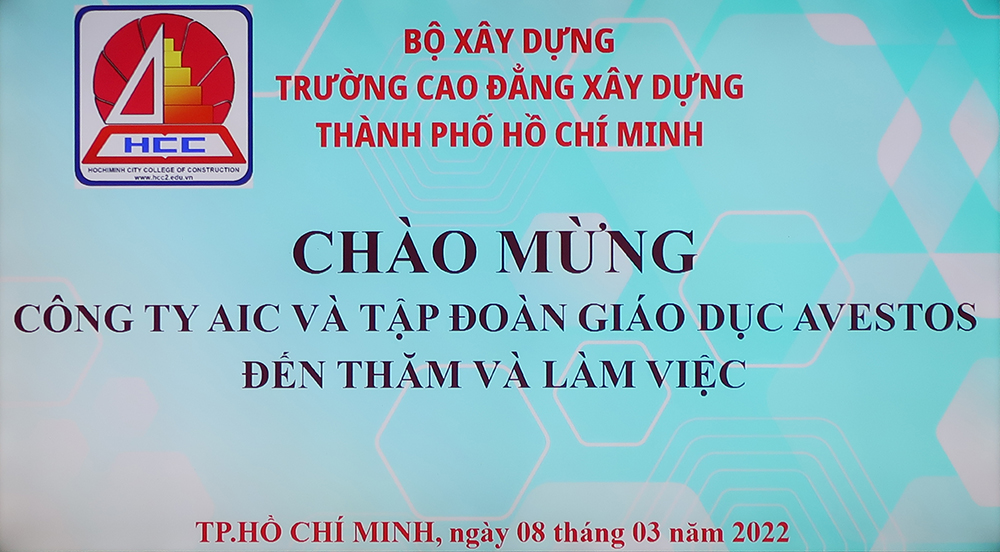 Tiếp đoàn chuyên gia của Tập đoàn Đào tạo Avestos