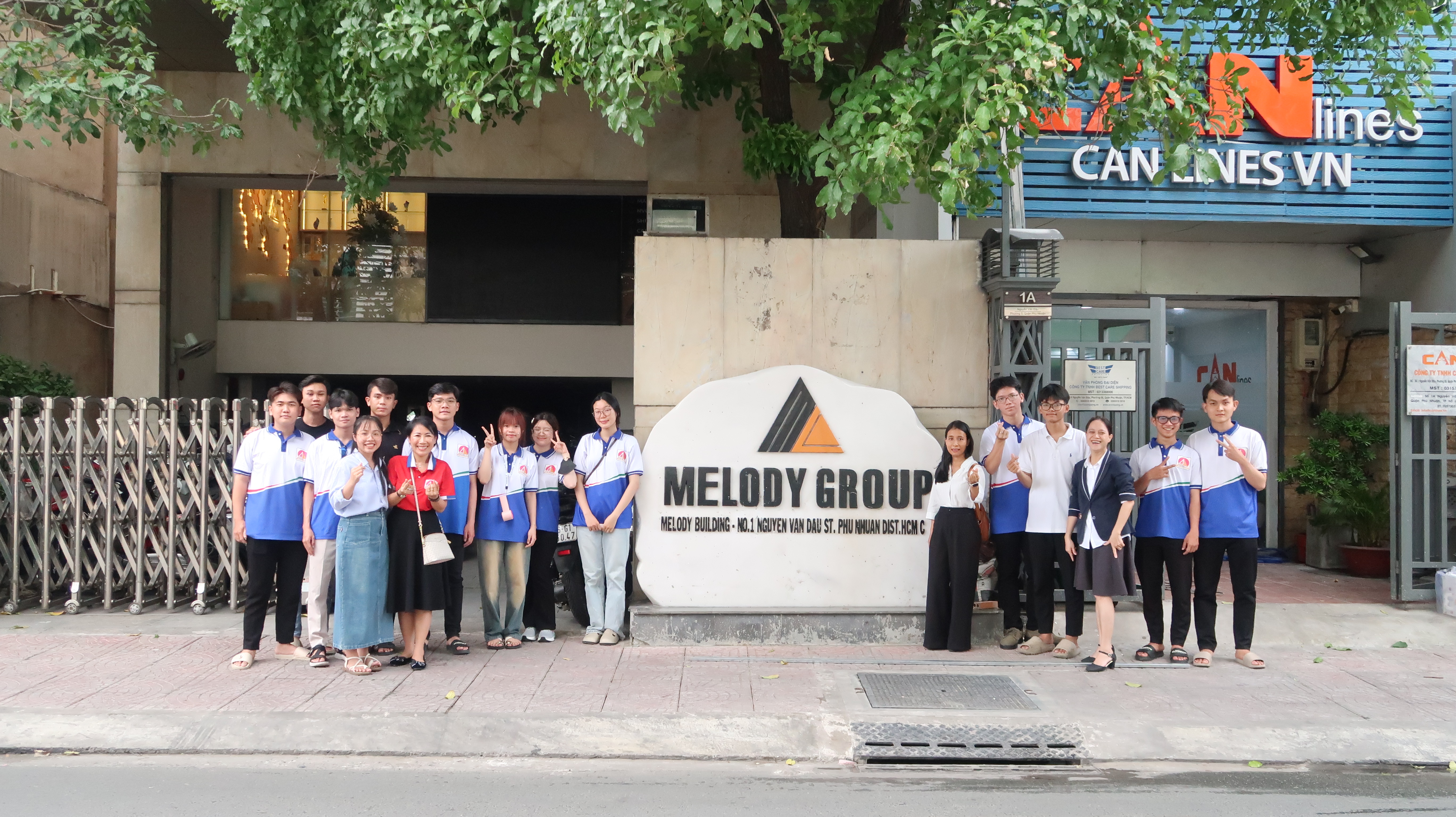 BUỔI THAM QUAN CÔNG TY MELODY GROUP CỦA SINH VIÊN CAO ĐẲNG XÂY DỰNG TP. HỒ CHÍ MINH