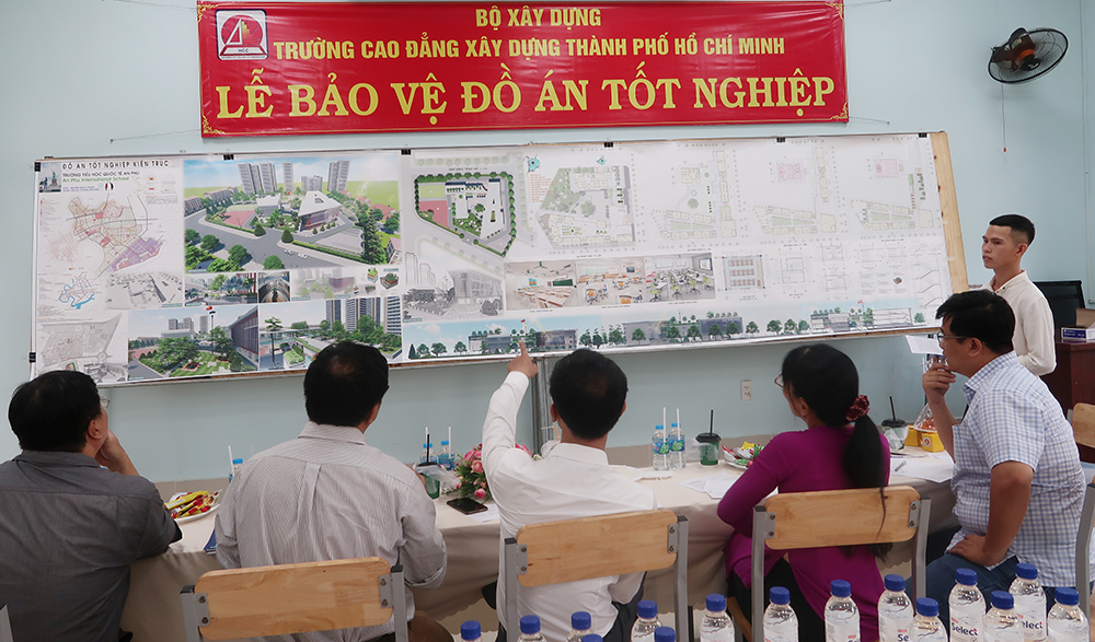 Bảo vệ đồ án tốt nghiệp đợt tháng 3 năm 2022 - Hệ cao đẳng chính quy tín chỉ