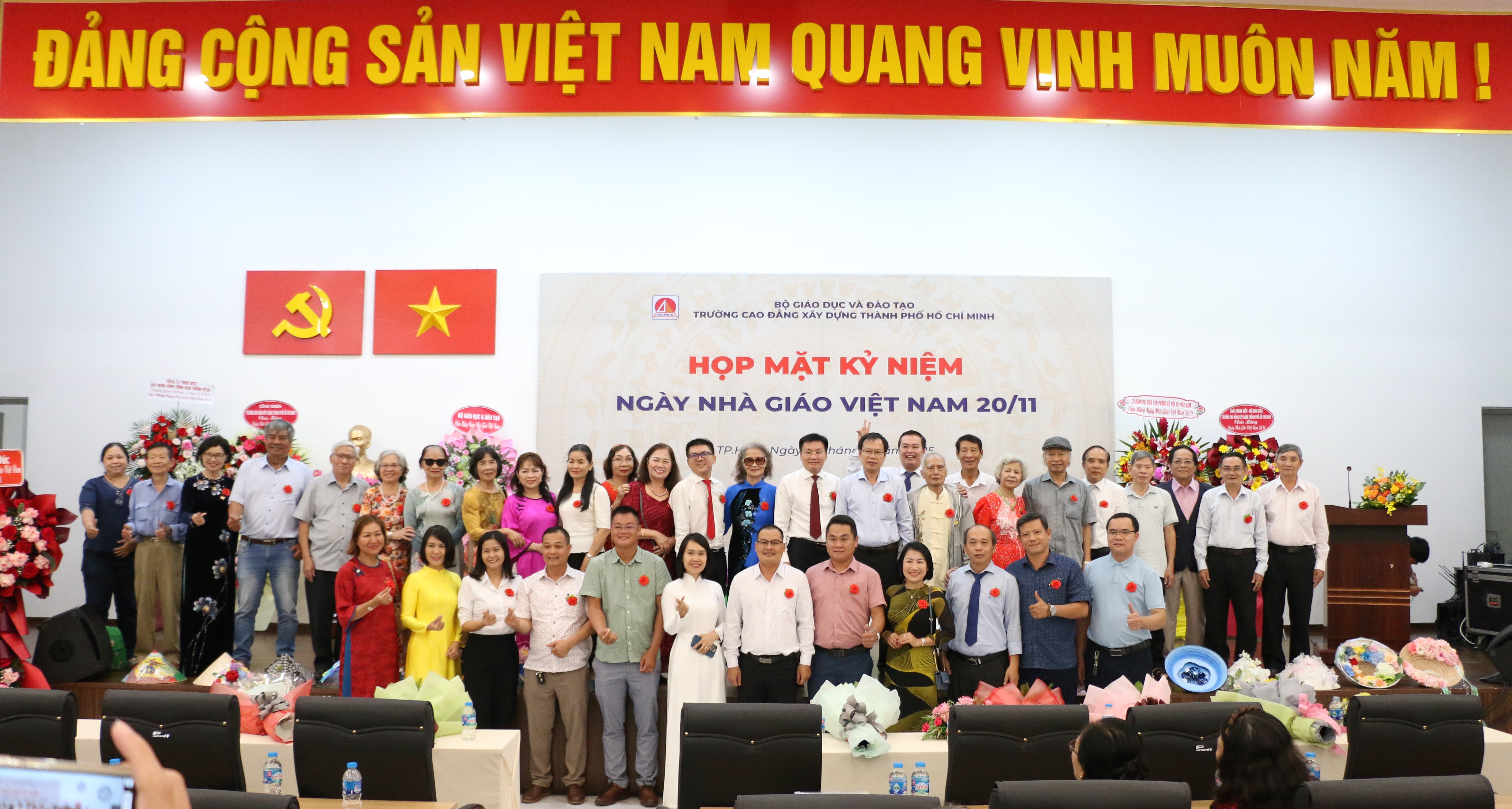 Họp Mặt Kỷ Niệm Ngày Nhà Giáo Việt Nam 20-11