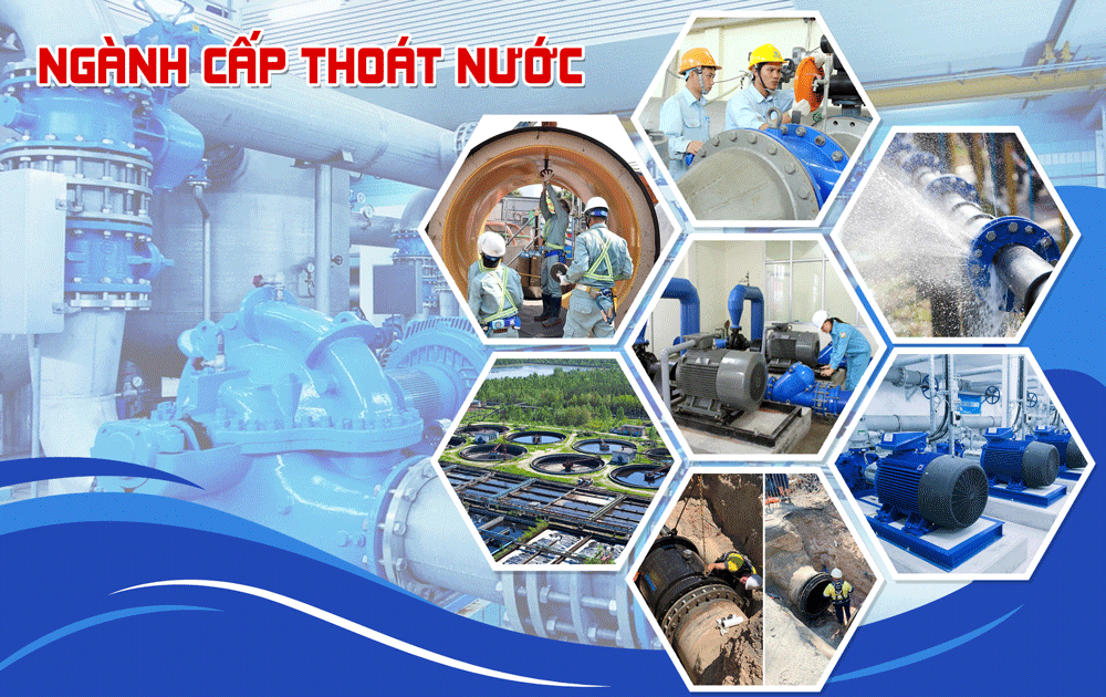 Cấp thoát nước - Ngành học nào phù hợp với bạn?