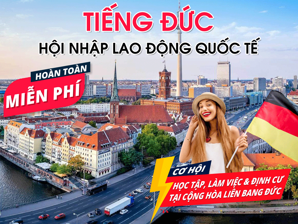 Học tiếng Đức miễn phí tại Trường cao Đẳng Xây dựng Tp. HCM