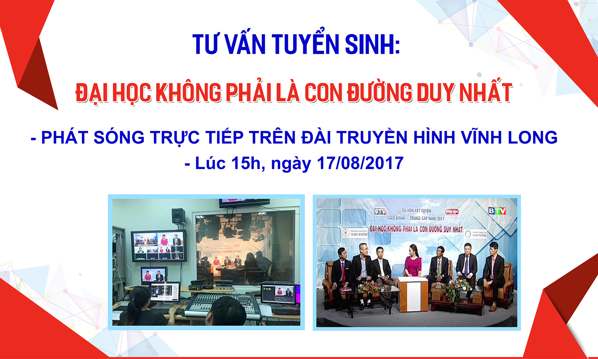 ĐẠI HỌC không phải là con đường duy nhất. 