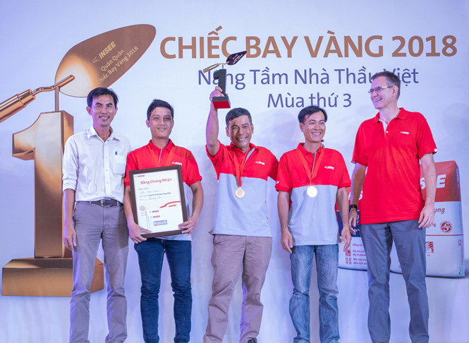 Chung kết Chiếc Bay Vàng 2018 - Một sân chơi lớn, ý nghĩa hơn cho người xây dựng