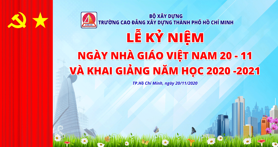 Khai giảng năm học 2020 - 2021 và kỷ niệm ngày nhà giáo Việt Nam 20 - 11