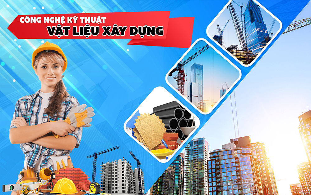 10 điều cần biết về ngành Công nghệ kỹ thuật Vật liệu xây dựng tại Trường Cao đẳng Xây dựng Thành phố Hồ Chí Minh - HCMCC