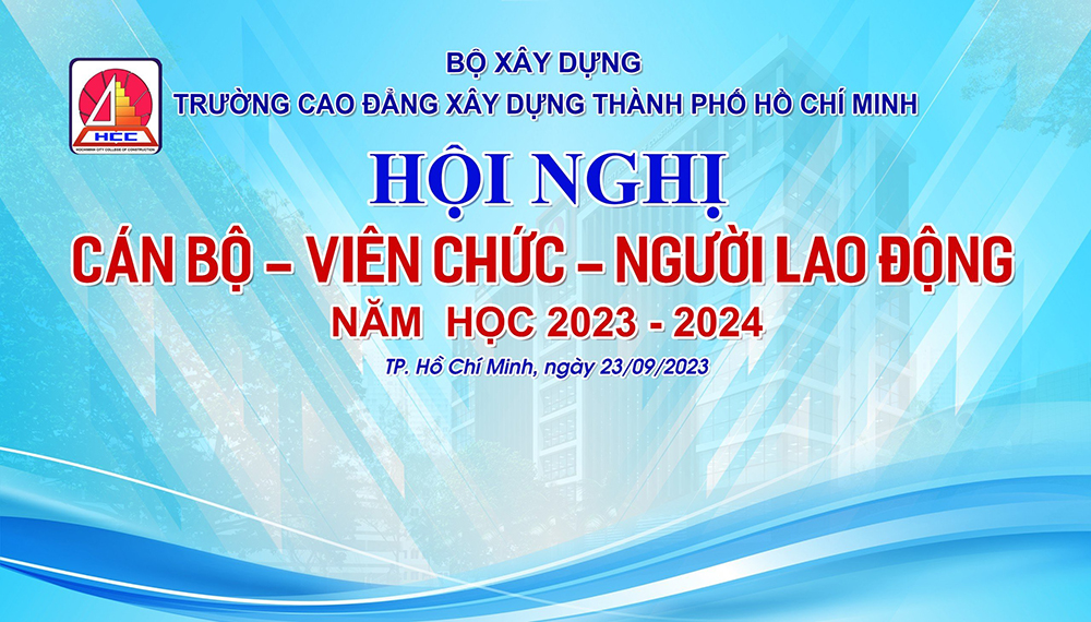 Hội nghị cán bộ, viên chức, người lao động năm 2023