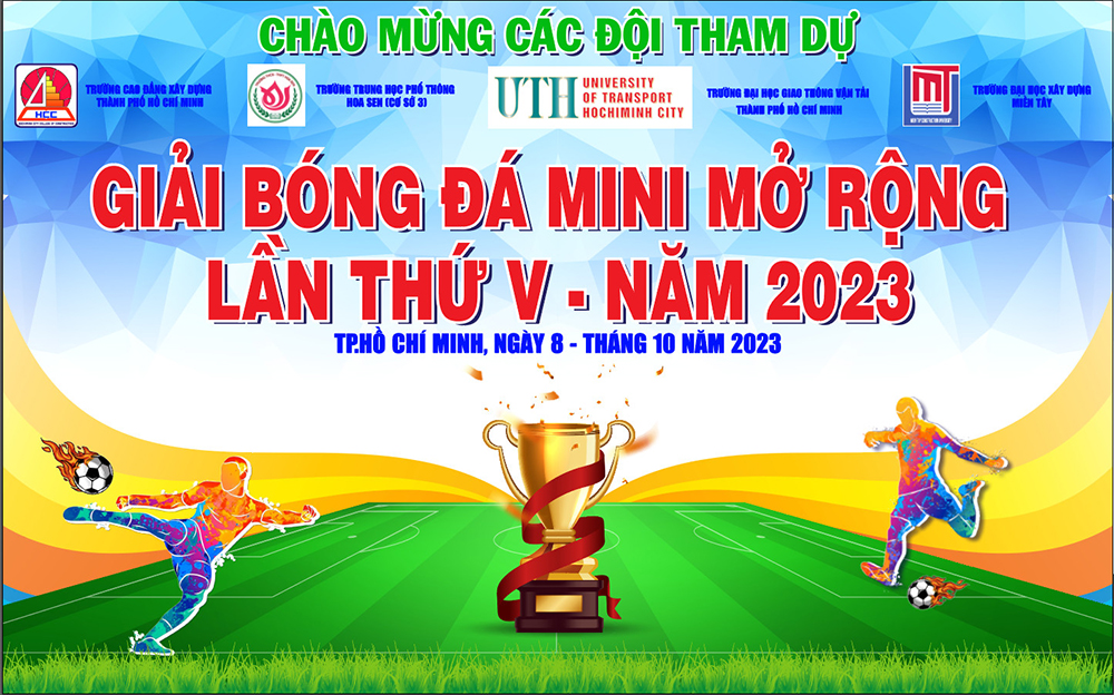 Giải bóng đá Mini mở rộng lần thứ V - năm 2023