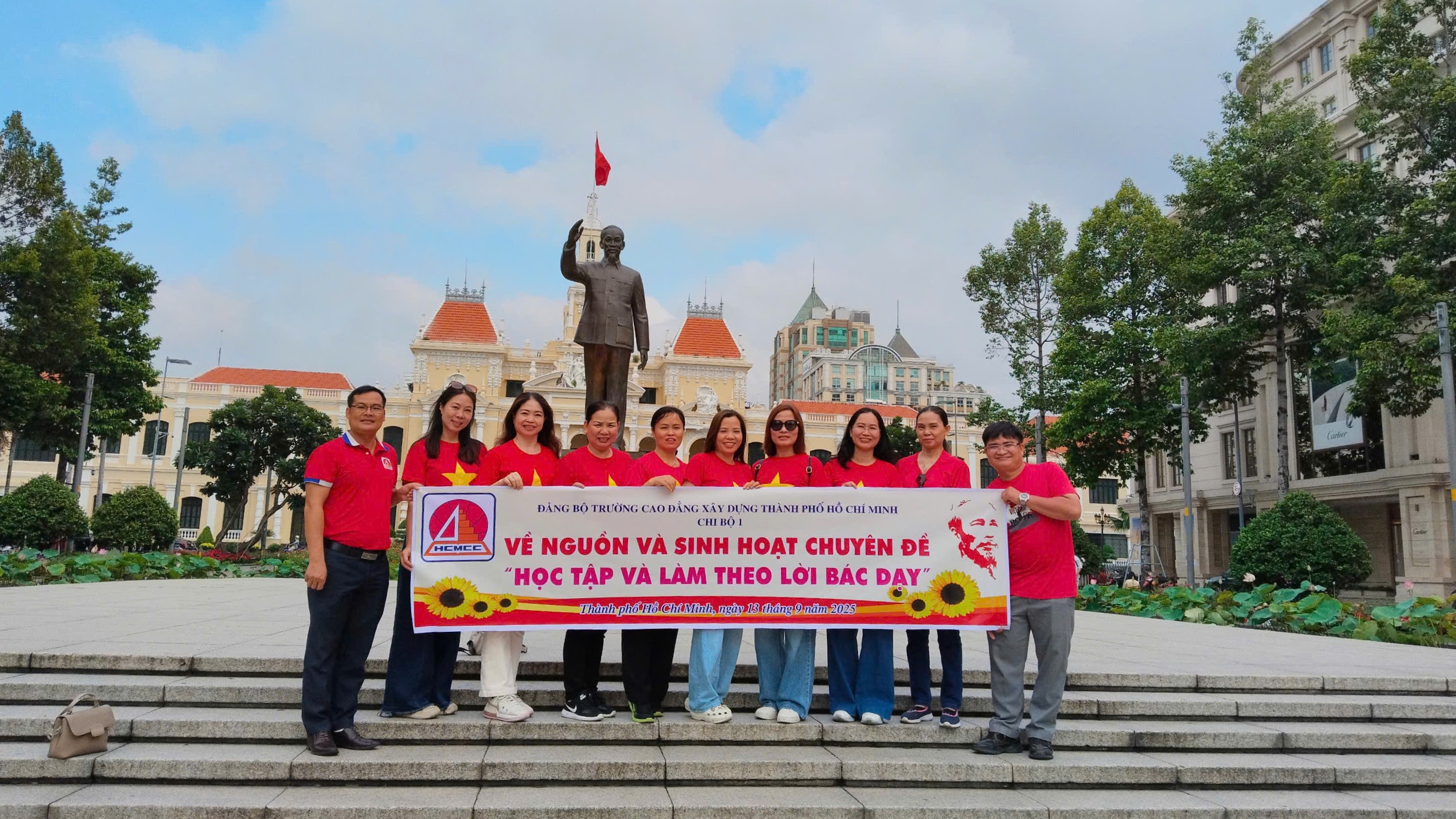 Chi Bộ 1 - Đảng Bộ Trường Cao Đẳng Xây Dựng TP.HCM Tổ Chức Sinh Hoạt Chuyên Đề