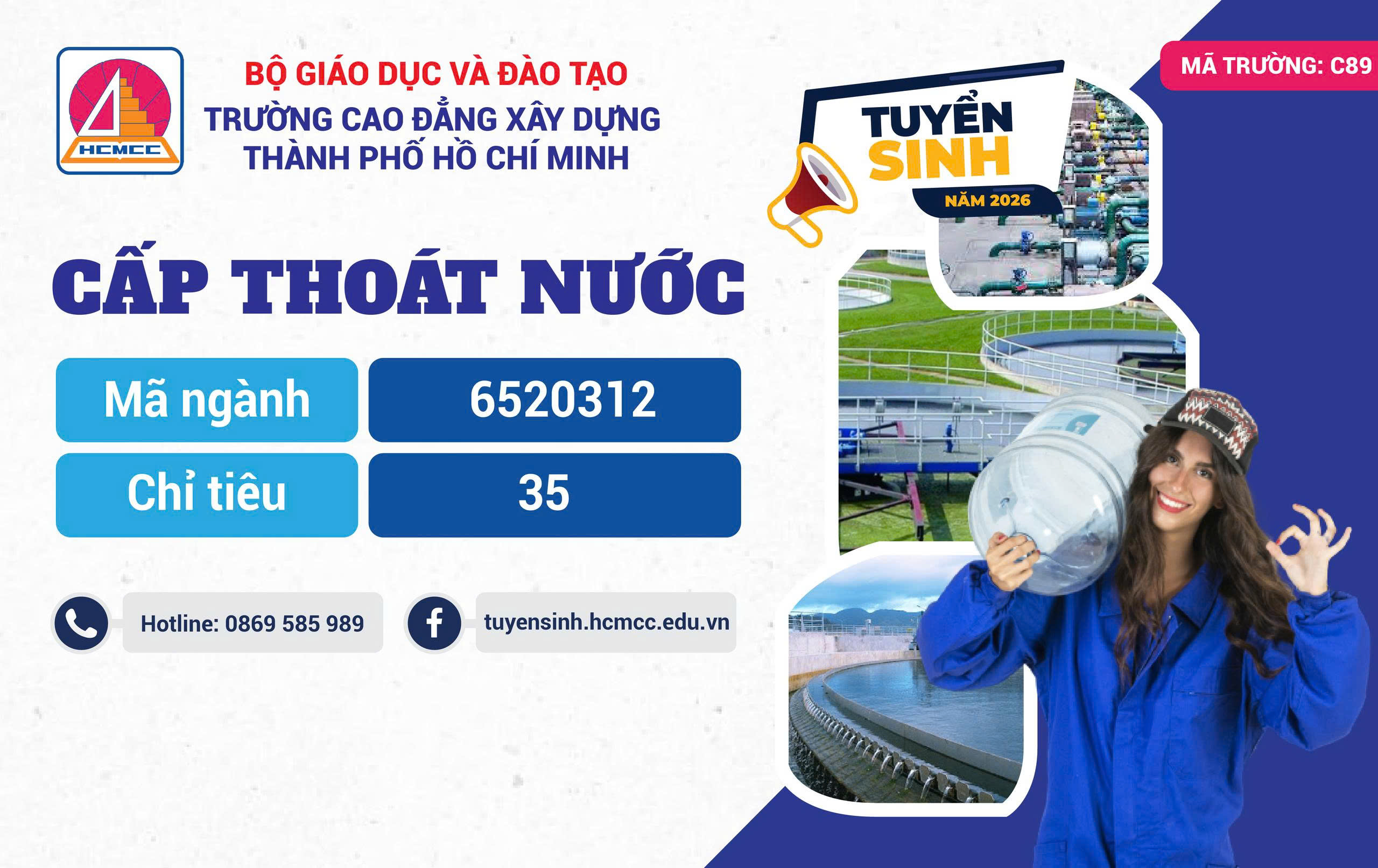 Tuyển sinh năm 2026