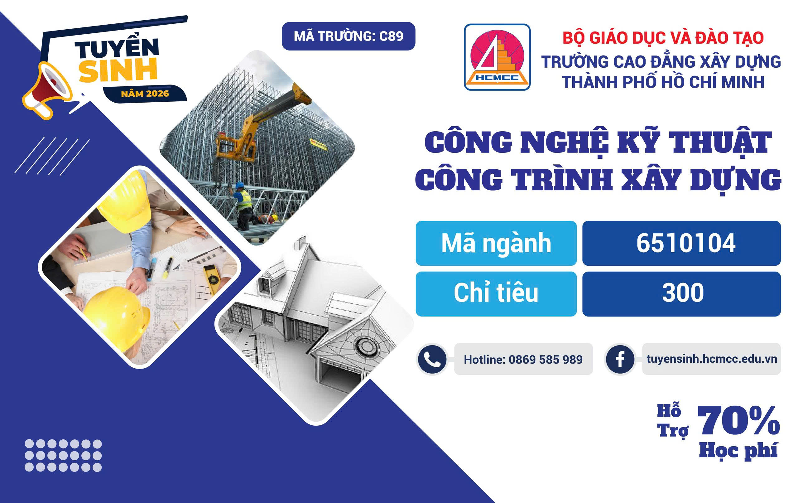 Tuyển sinh năm 2026