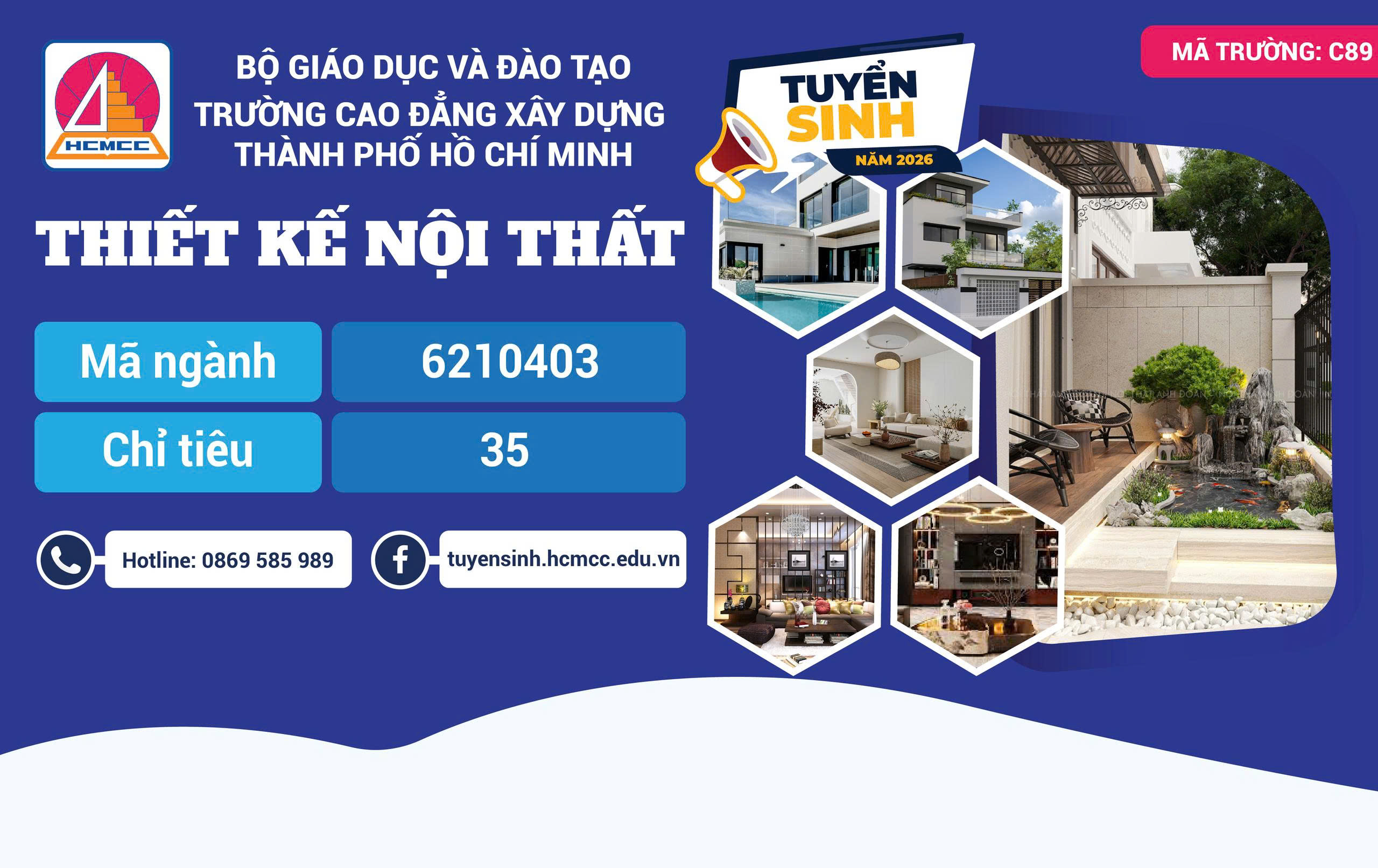 Tuyển sinh năm 2026