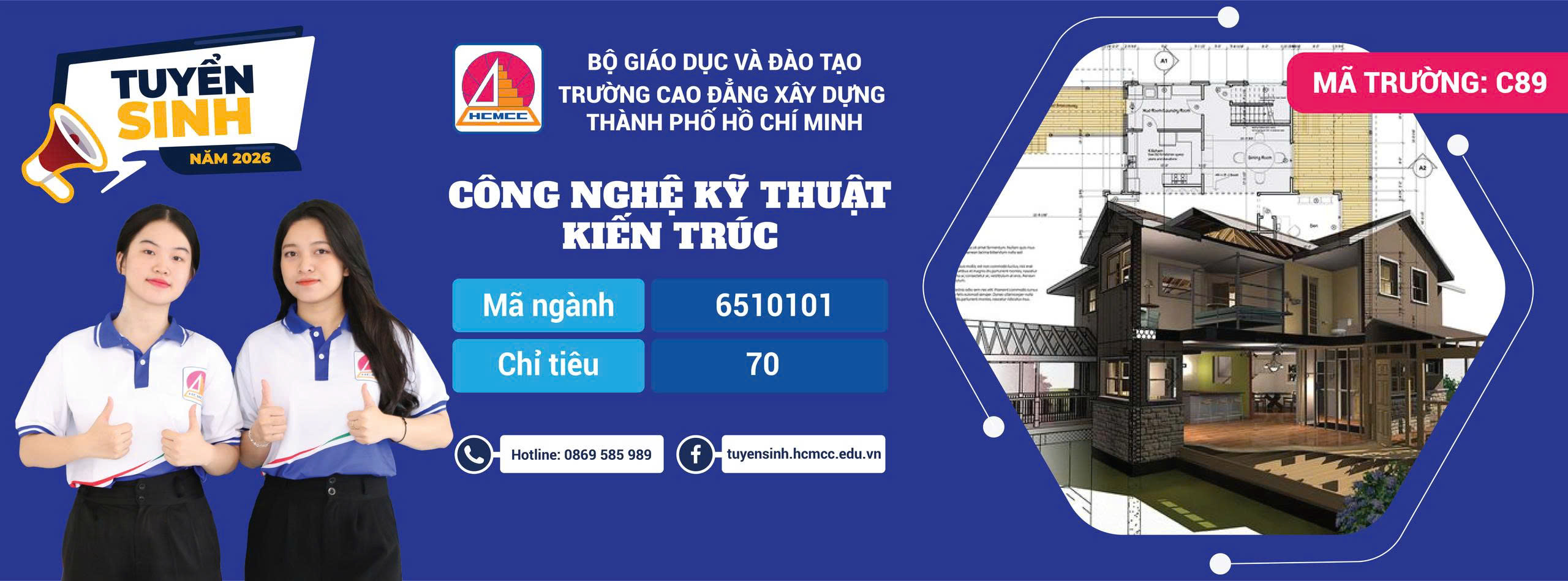 Tuyển sinh - Xét tuyển cao đẳng chính quy