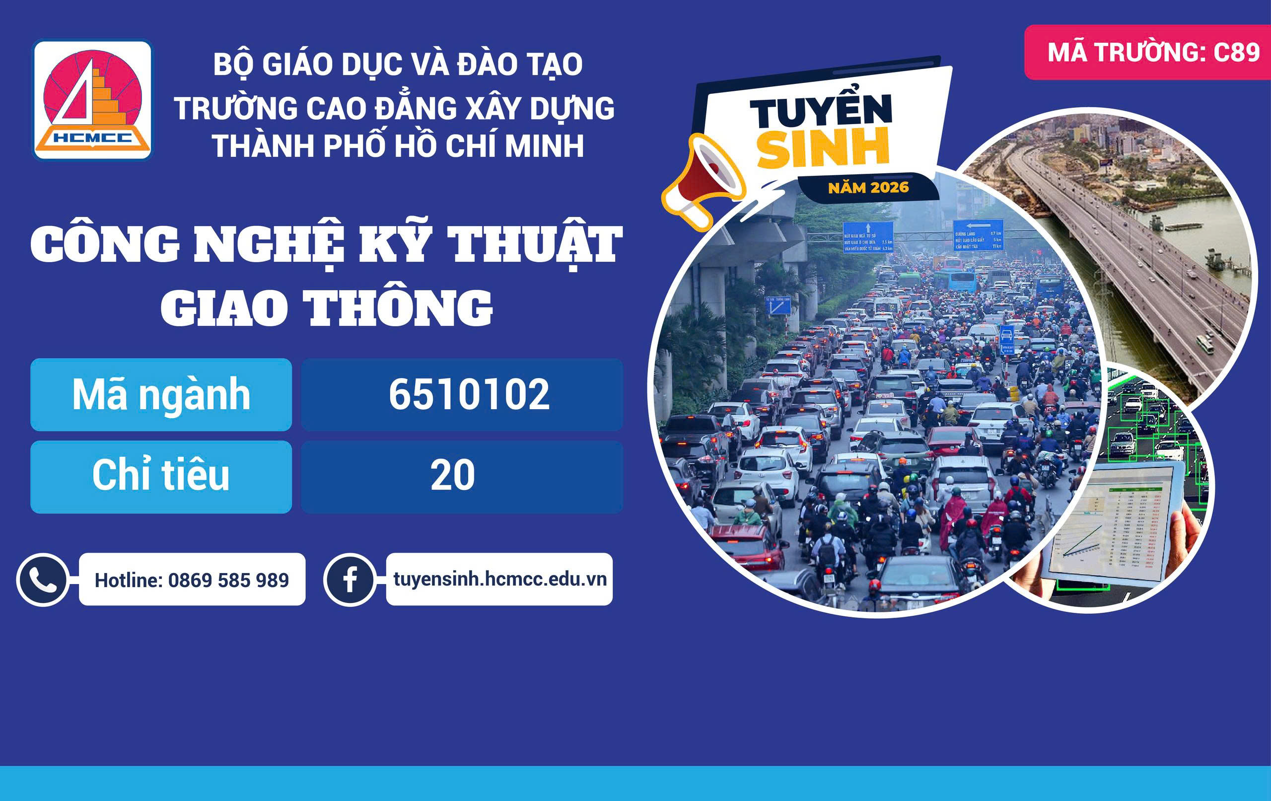 Tuyển sinh năm 2026