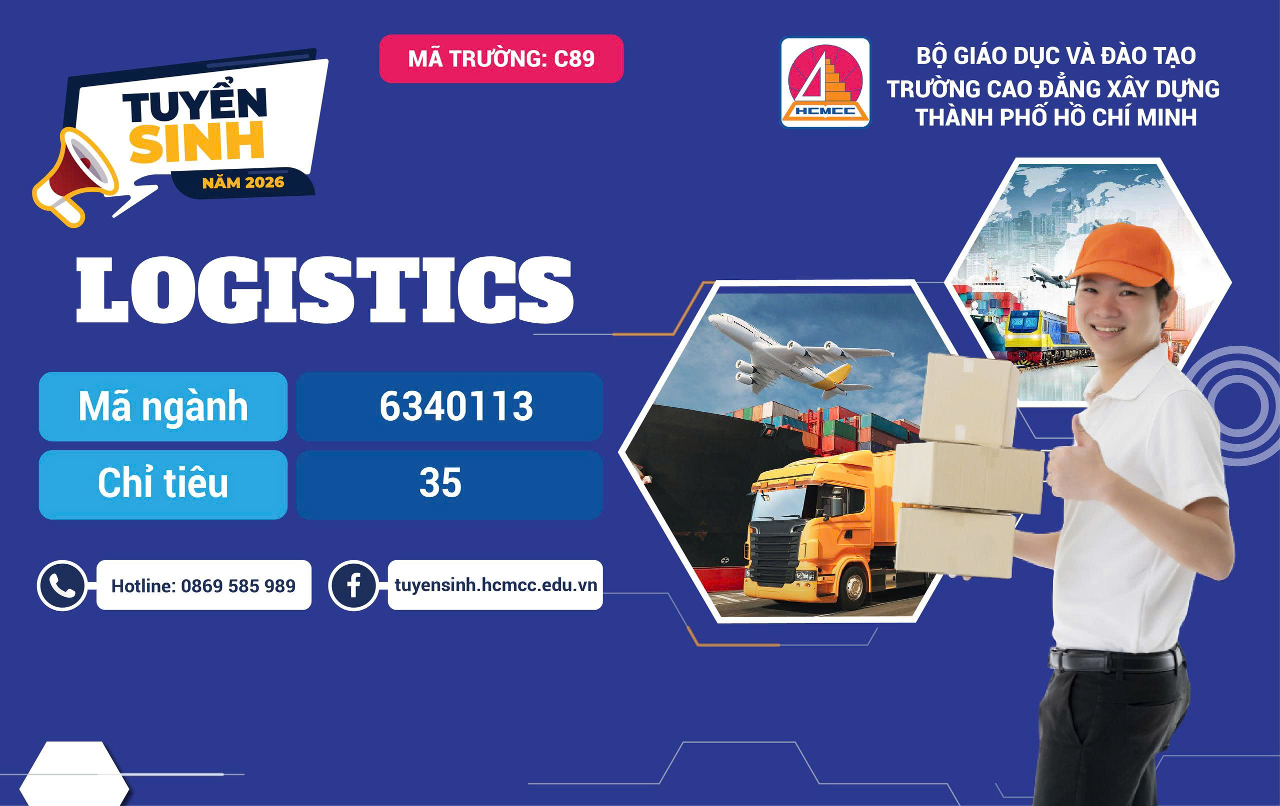 Tuyển sinh năm 2026